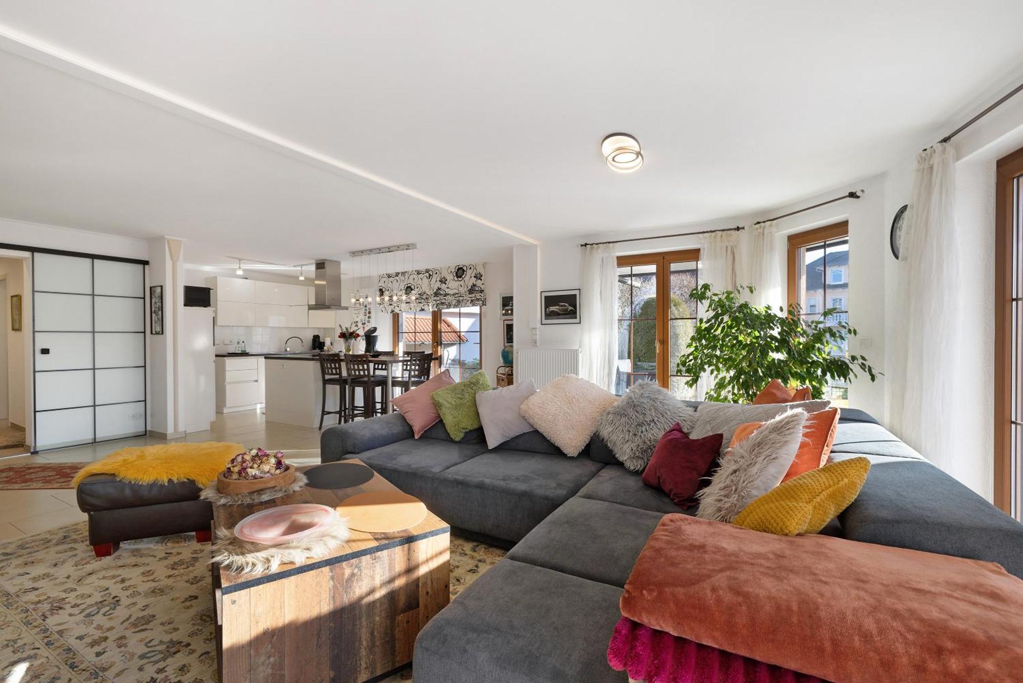 Feriendomizil Berta Benzingen Appartement Winterlingen Buitenkant foto