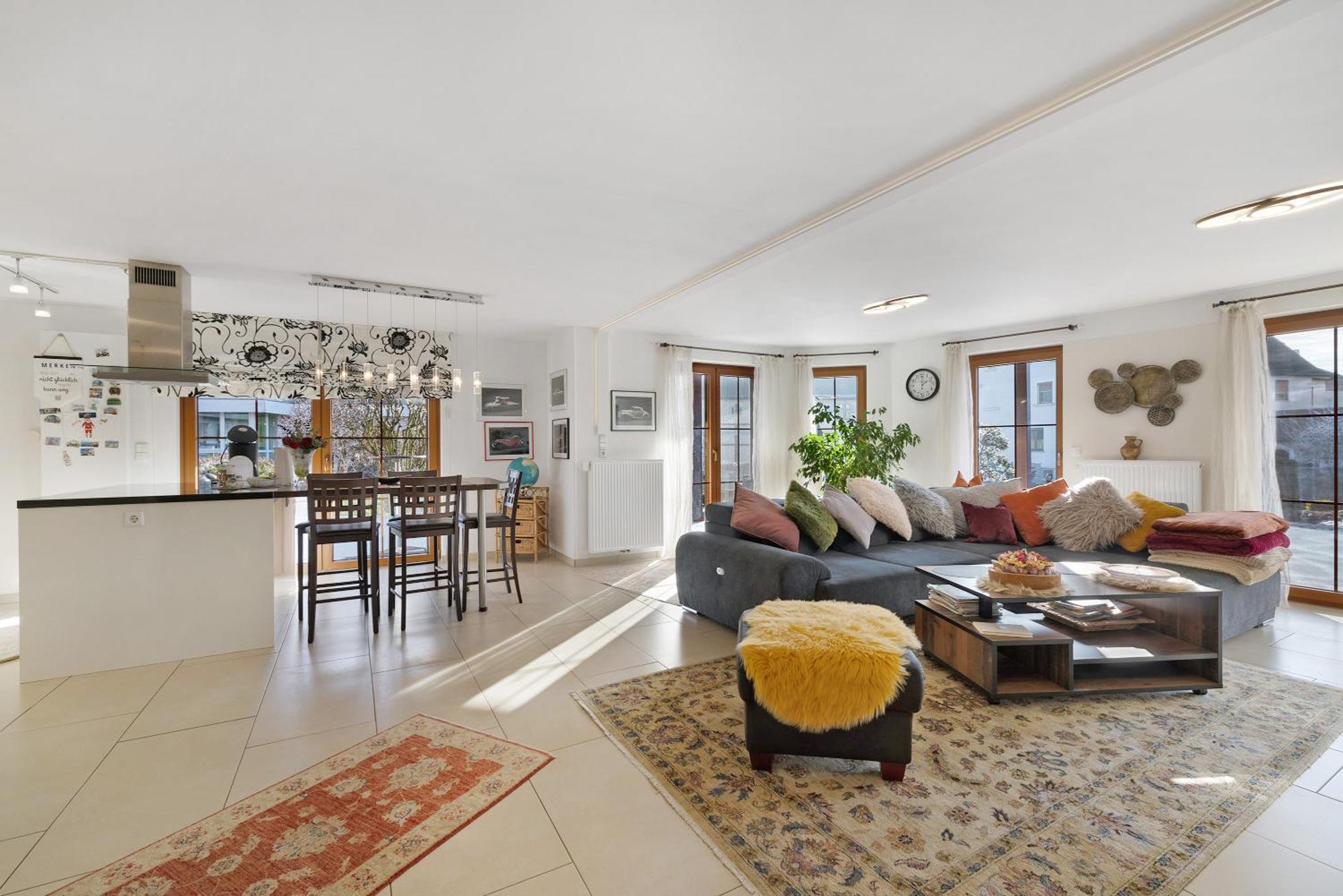 Feriendomizil Berta Benzingen Appartement Winterlingen Buitenkant foto
