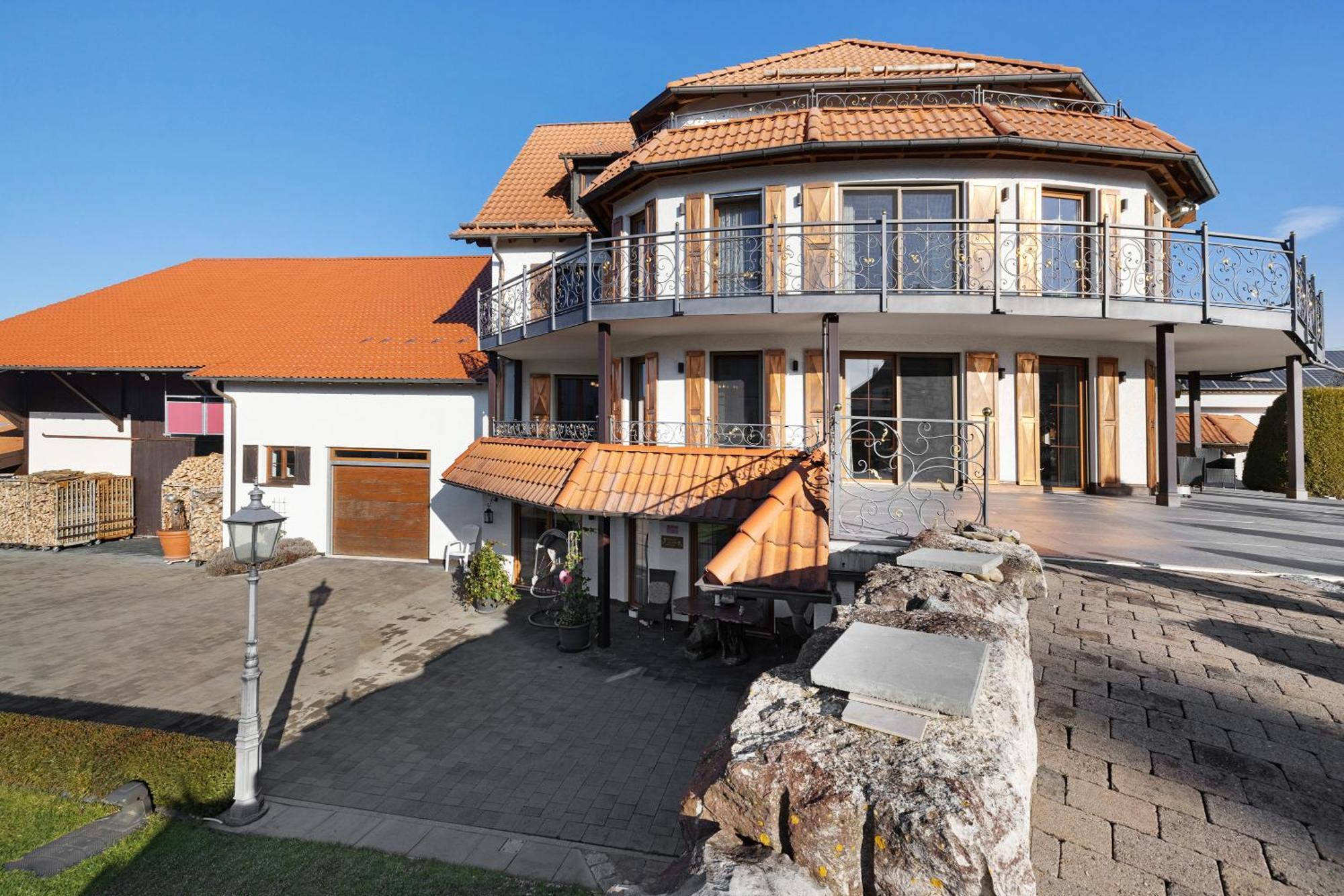 Feriendomizil Berta Benzingen Appartement Winterlingen Buitenkant foto