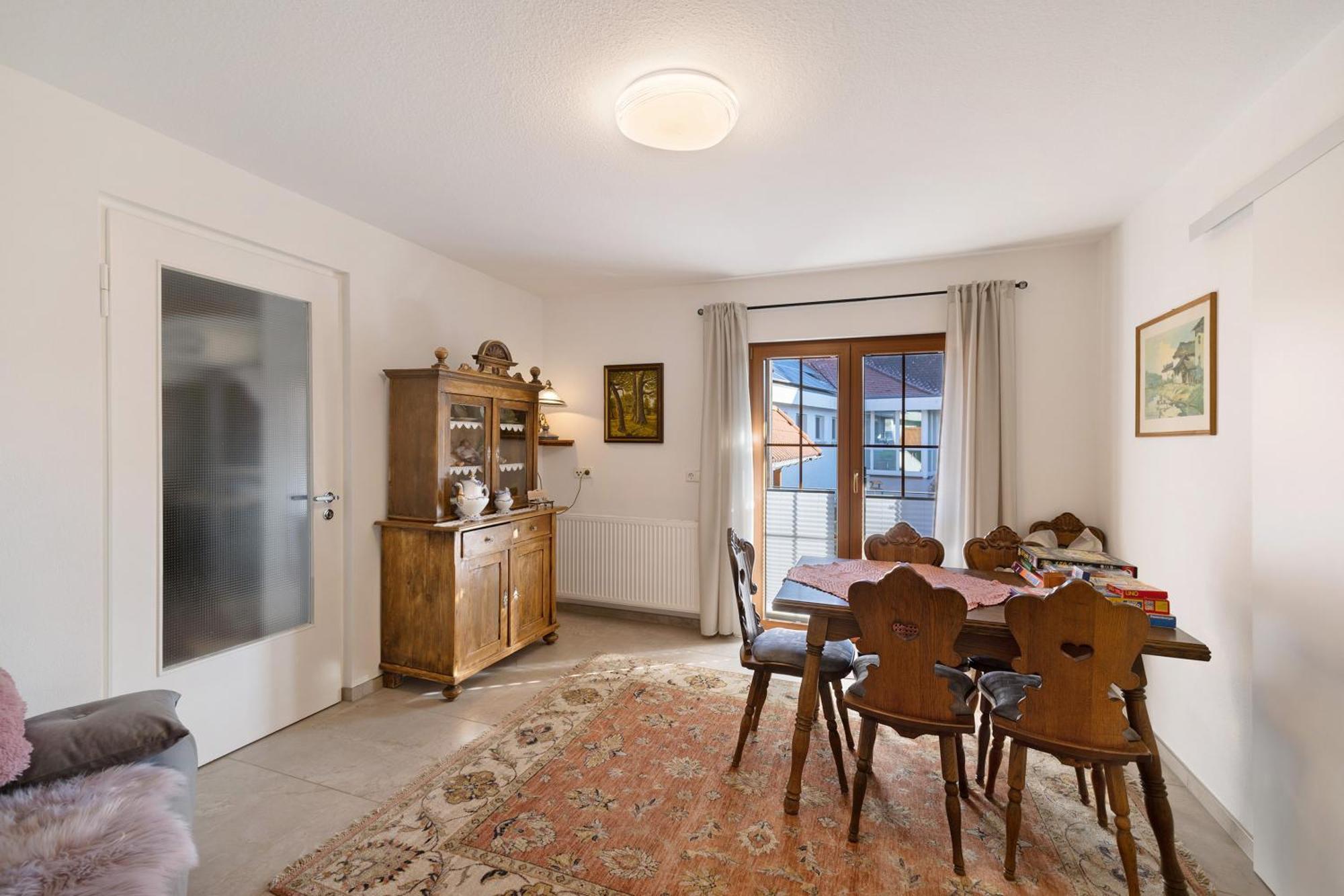 Feriendomizil Berta Benzingen Appartement Winterlingen Buitenkant foto