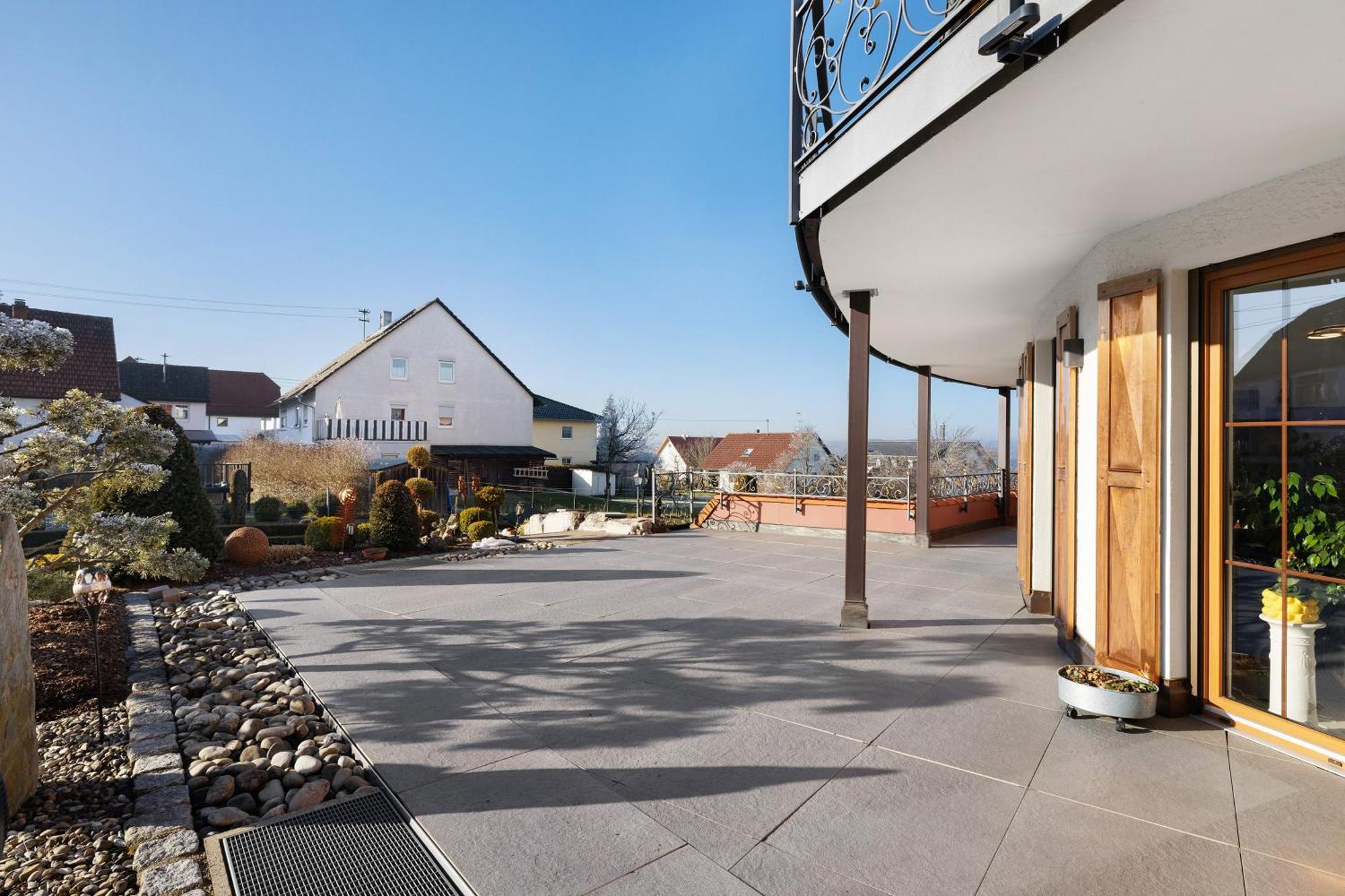 Feriendomizil Berta Benzingen Appartement Winterlingen Buitenkant foto