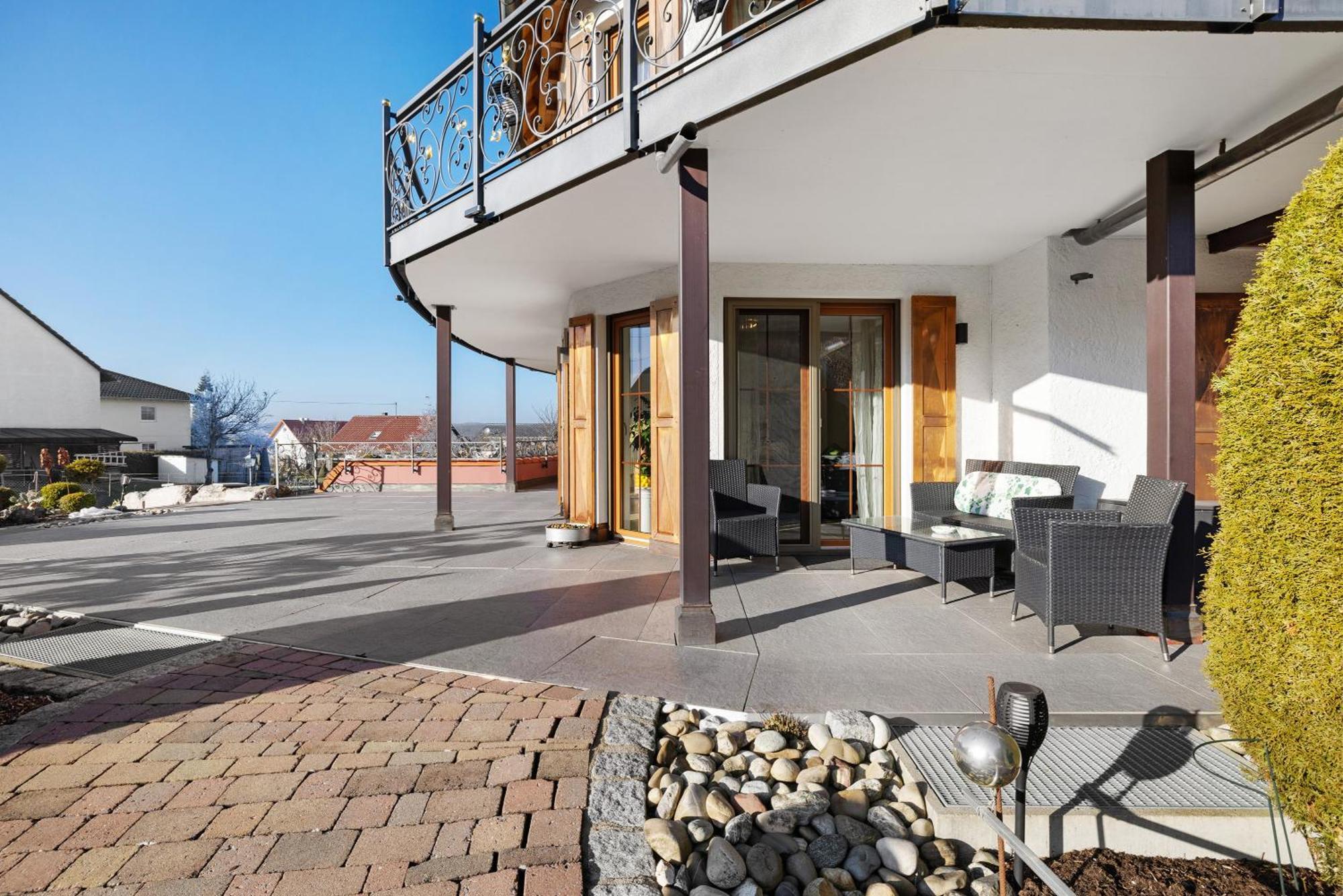 Feriendomizil Berta Benzingen Appartement Winterlingen Buitenkant foto